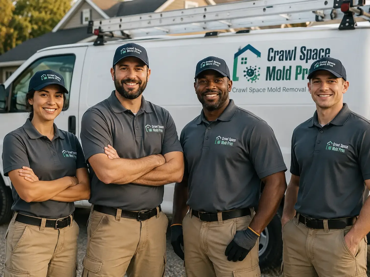 Crawl Space Mold Removal company in Barling, AR