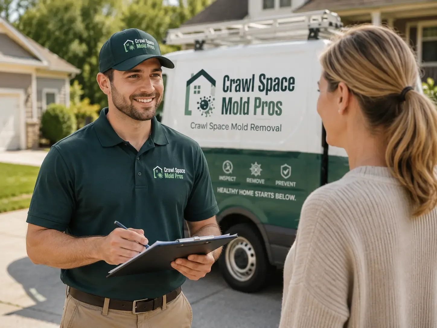 Crawl Space Mold Removal Barling, AR FAQs
